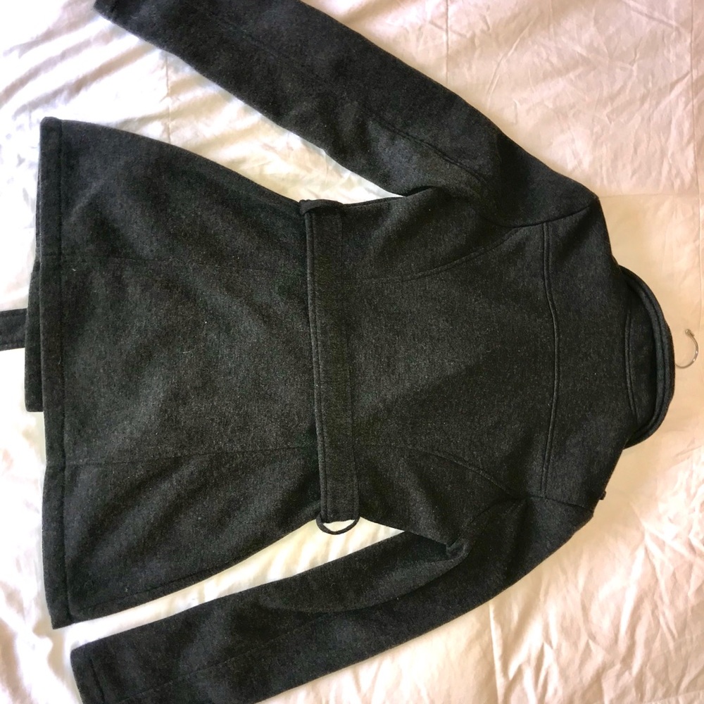 Grey Peacoat - Picture 3 of 3